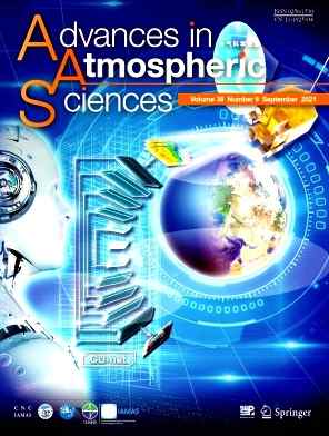 Advances in Atmospheric Sciences雜志封面